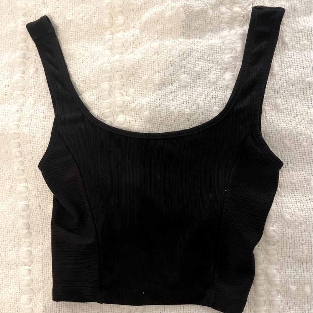 Urban outfitters corset style tank top